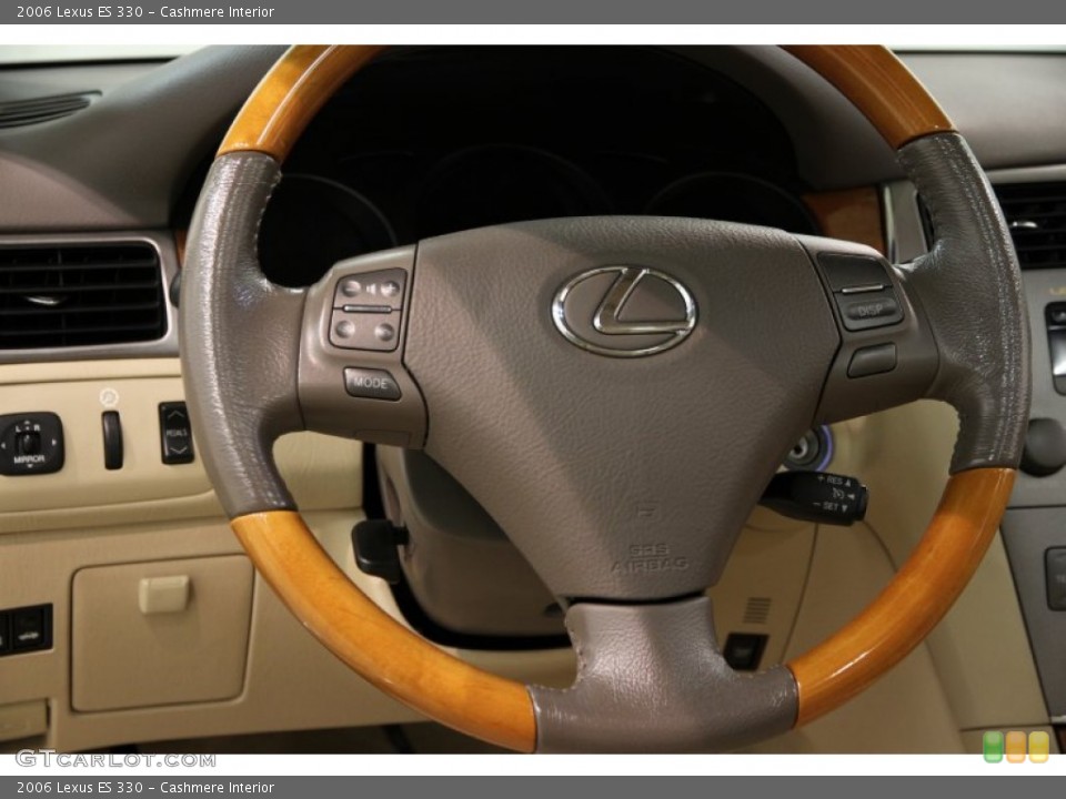 Cashmere Interior Steering Wheel for the 2006 Lexus ES 330 #85050322