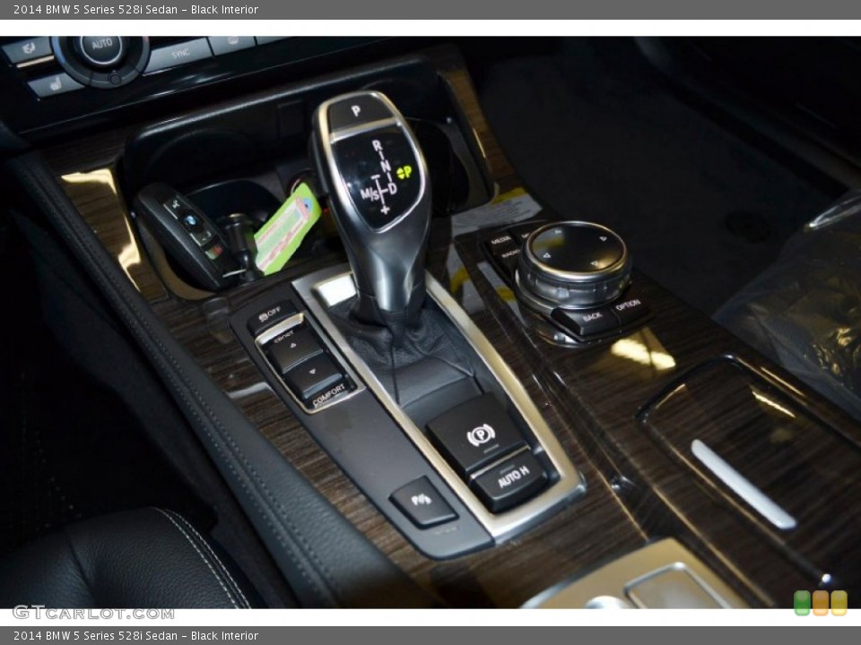 Black Interior Transmission for the 2014 BMW 5 Series 528i Sedan #85050328