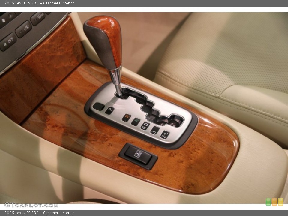 Cashmere Interior Transmission for the 2006 Lexus ES 330 #85050364