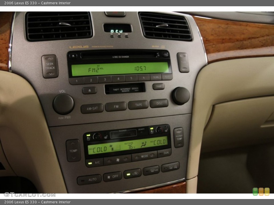 Cashmere Interior Controls for the 2006 Lexus ES 330 #85050388