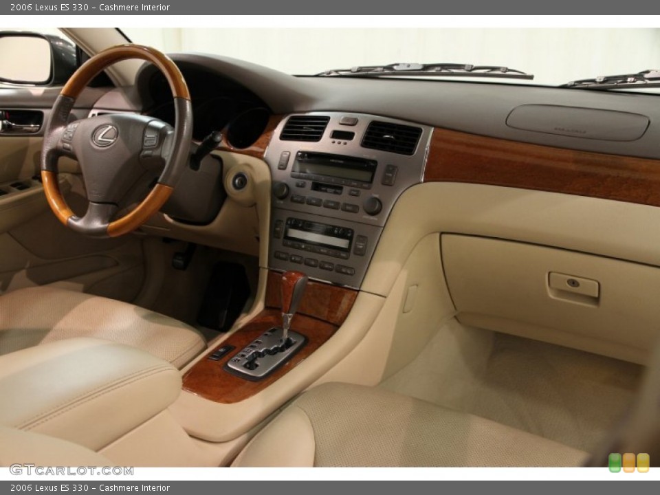 Cashmere Interior Dashboard for the 2006 Lexus ES 330 #85050421