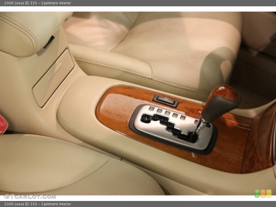 Cashmere Interior Transmission for the 2006 Lexus ES 330 #85050466