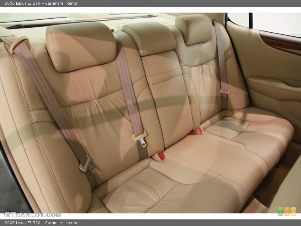 Cashmere Interior Rear Seat for the 2006 Lexus ES 330 #85050499