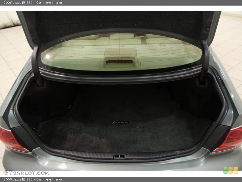 Cashmere Interior Trunk for the 2006 Lexus ES 330 #85050592
