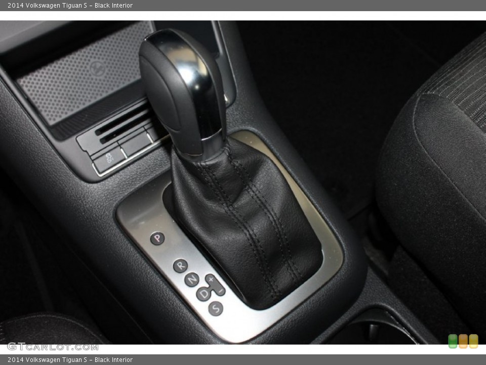 Black Interior Transmission for the 2014 Volkswagen Tiguan S #85050865