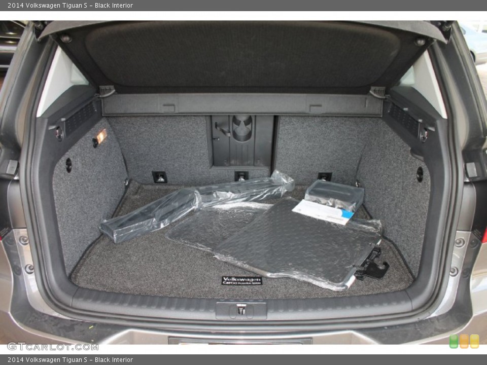 Black Interior Trunk for the 2014 Volkswagen Tiguan S #85051015