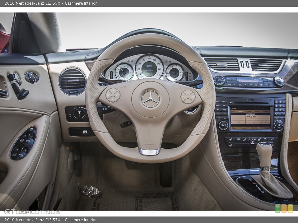 Cashmere Interior Steering Wheel for the 2010 Mercedes-Benz CLS 550 #85051360