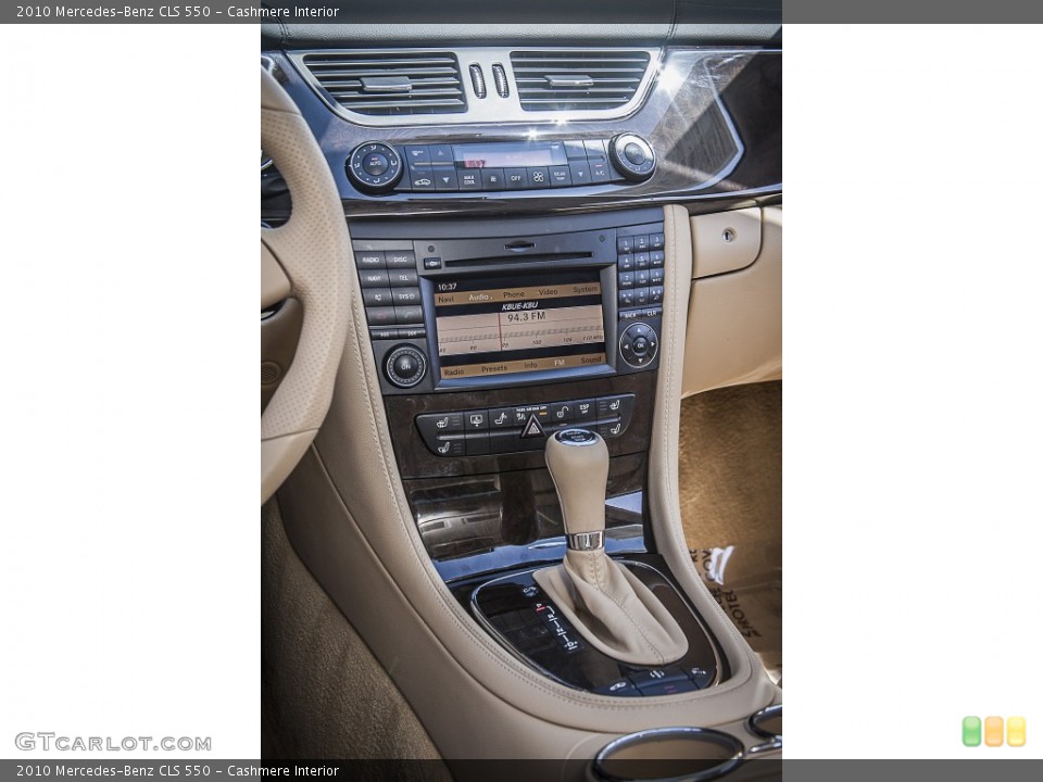 Cashmere Interior Controls for the 2010 Mercedes-Benz CLS 550 #85051417