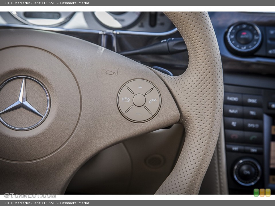 Cashmere Interior Controls for the 2010 Mercedes-Benz CLS 550 #85052002