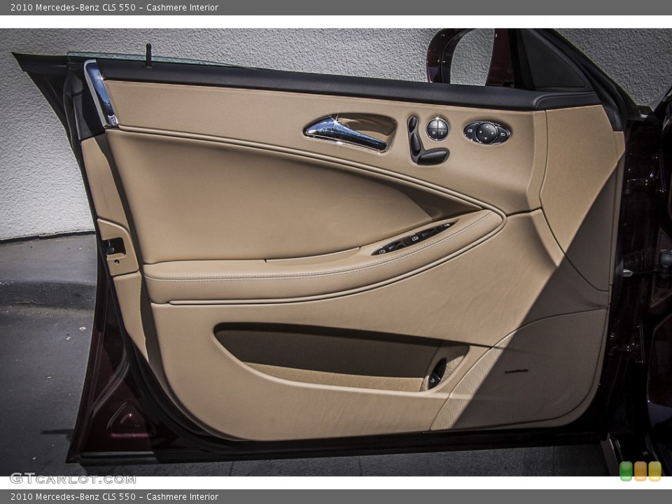 Cashmere Interior Door Panel for the 2010 Mercedes-Benz CLS 550 #85052152