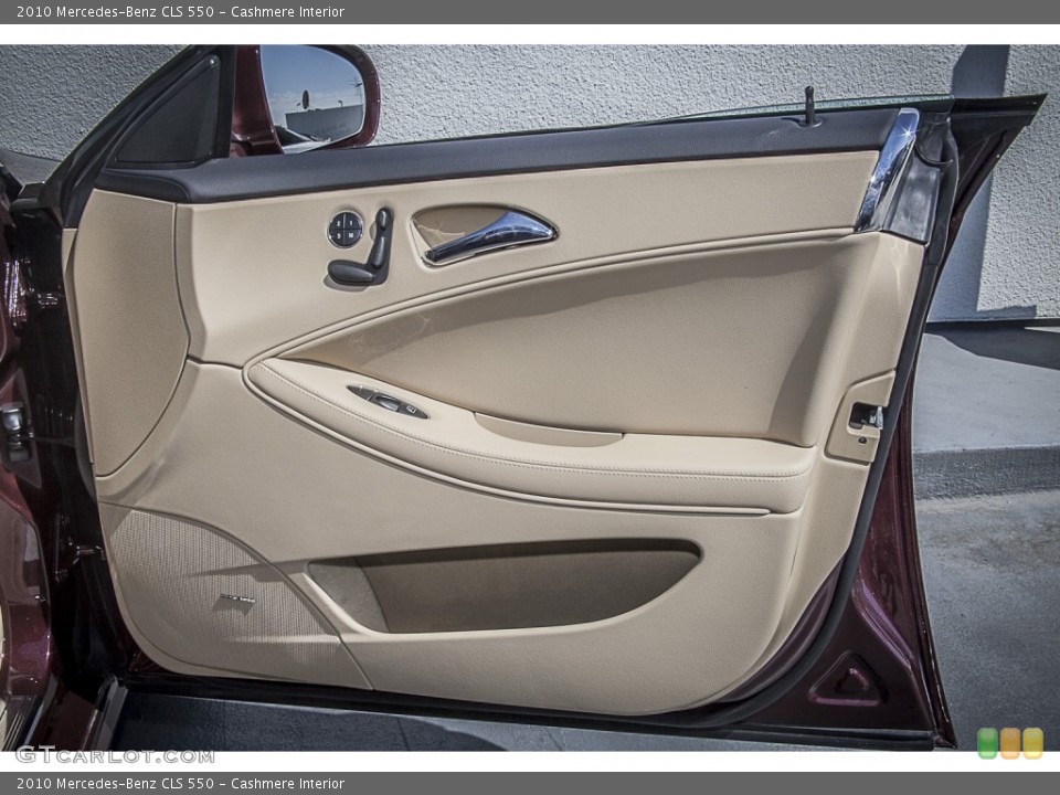 Cashmere Interior Door Panel for the 2010 Mercedes-Benz CLS 550 #85052395