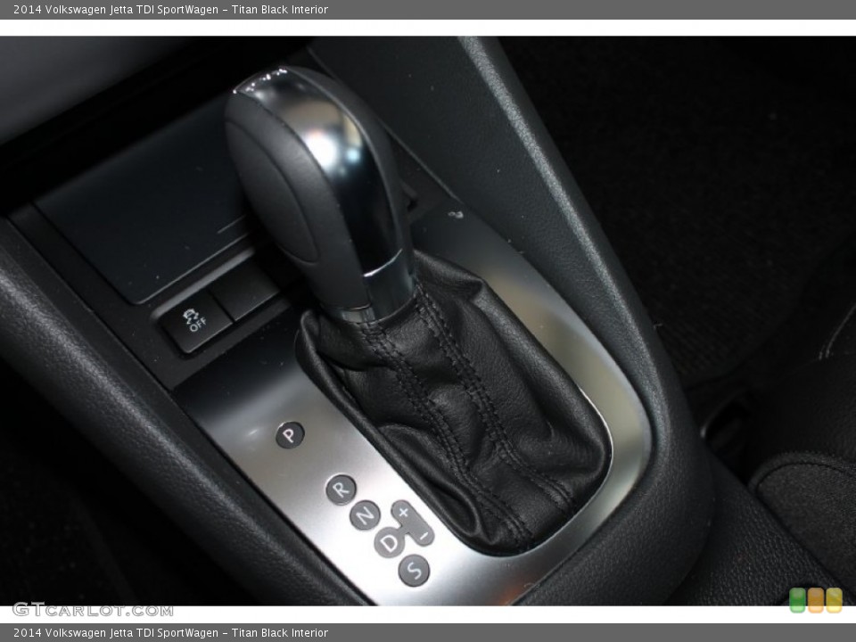 Titan Black Interior Transmission for the 2014 Volkswagen Jetta TDI SportWagen #85055764