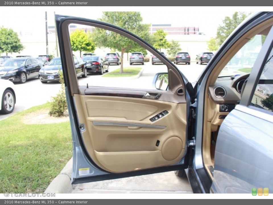 Cashmere Interior Door Panel for the 2010 Mercedes-Benz ML 350 #85057222