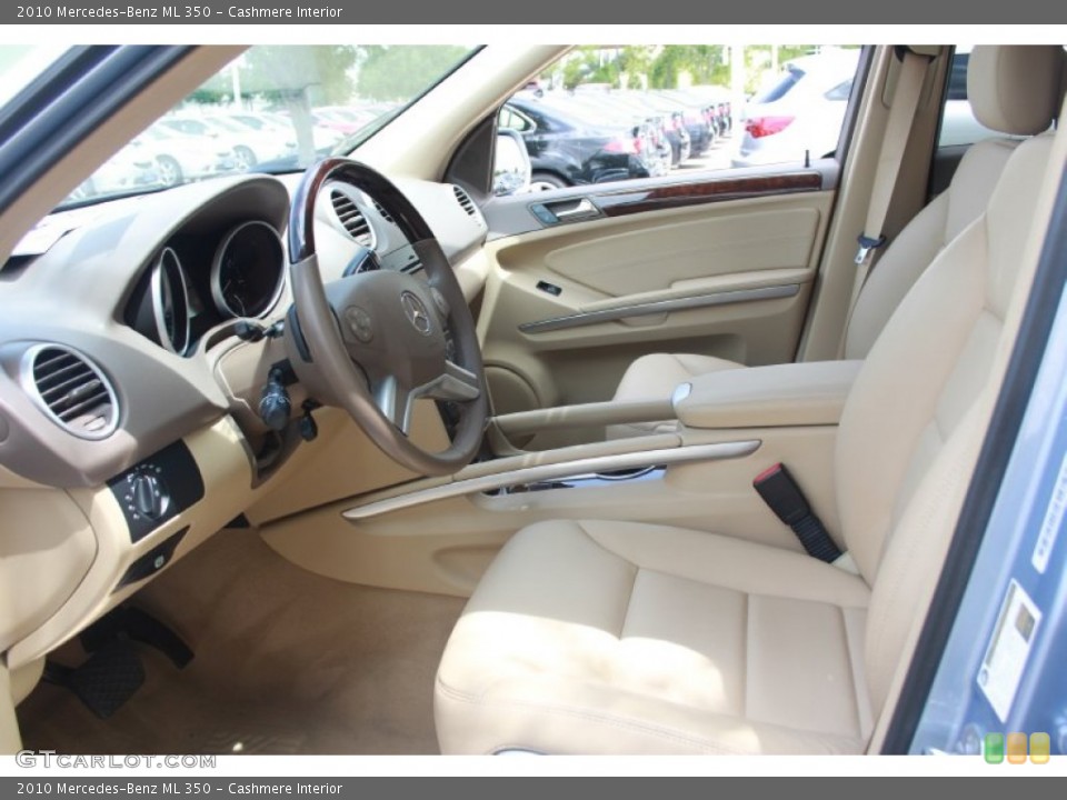 Cashmere Interior Photo for the 2010 Mercedes-Benz ML 350 #85057245