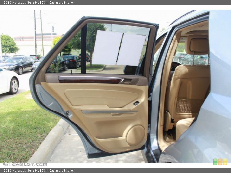 Cashmere Interior Door Panel for the 2010 Mercedes-Benz ML 350 #85057267