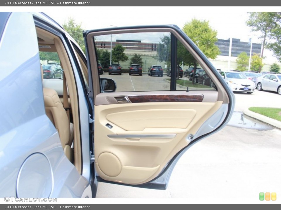 Cashmere Interior Door Panel for the 2010 Mercedes-Benz ML 350 #85057309