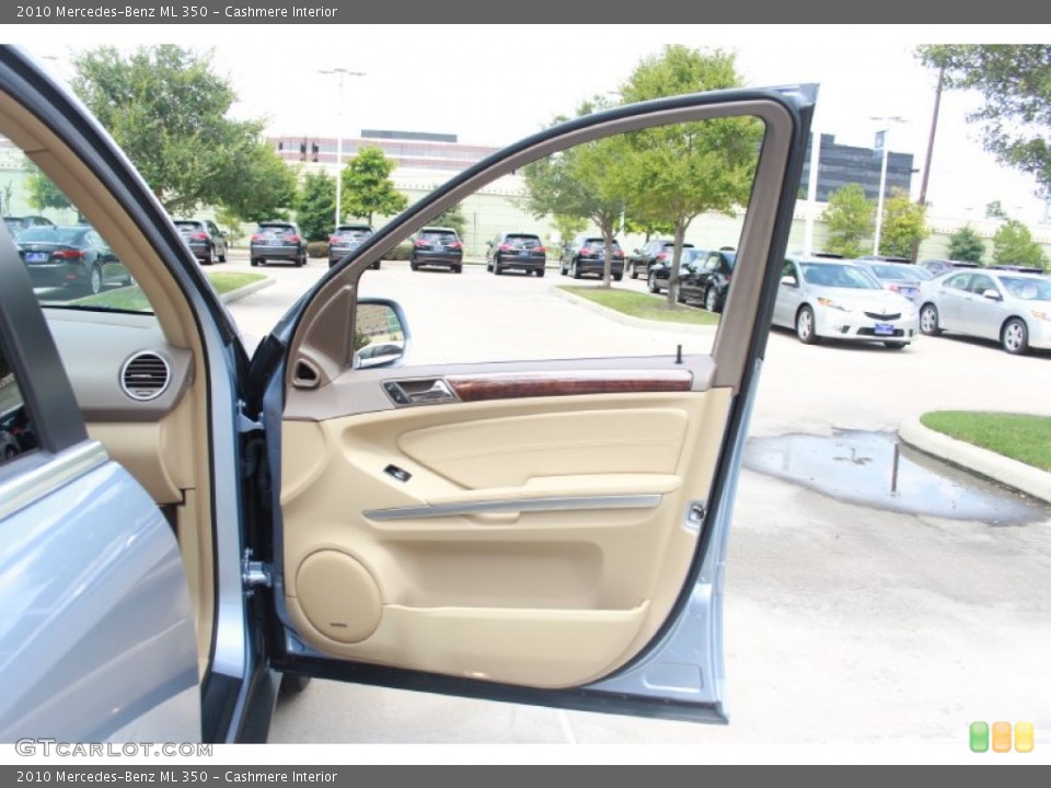 Cashmere Interior Door Panel for the 2010 Mercedes-Benz ML 350 #85057354