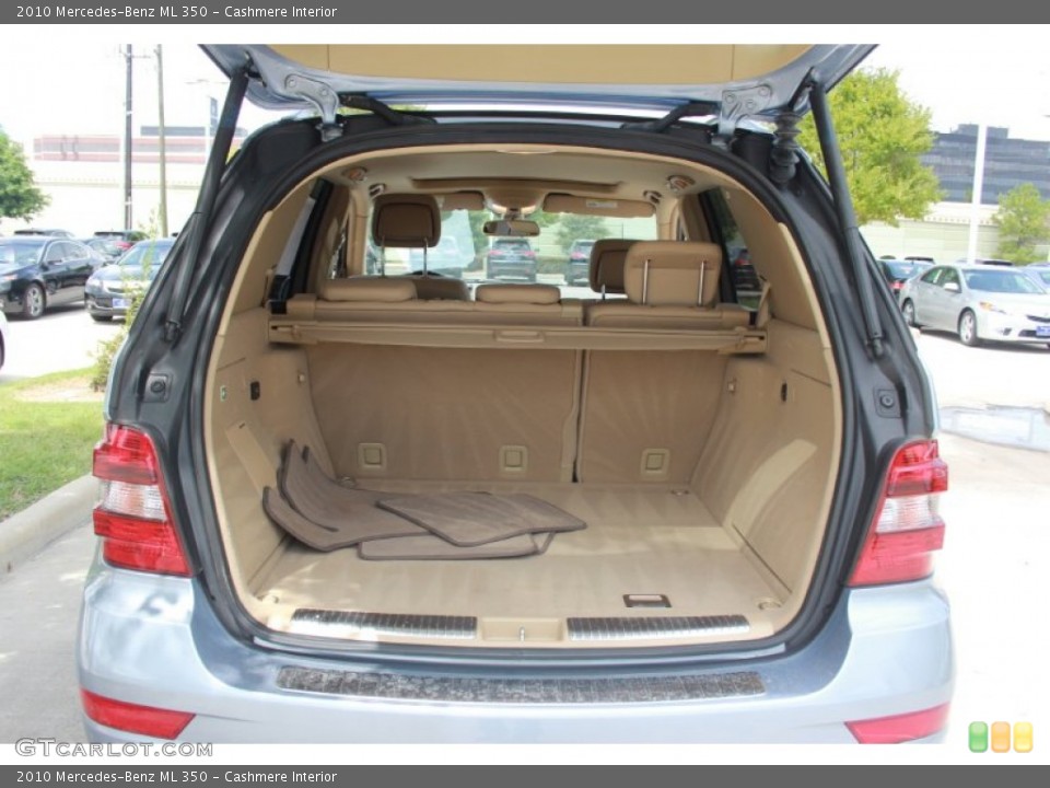 Cashmere Interior Trunk for the 2010 Mercedes-Benz ML 350 #85057468