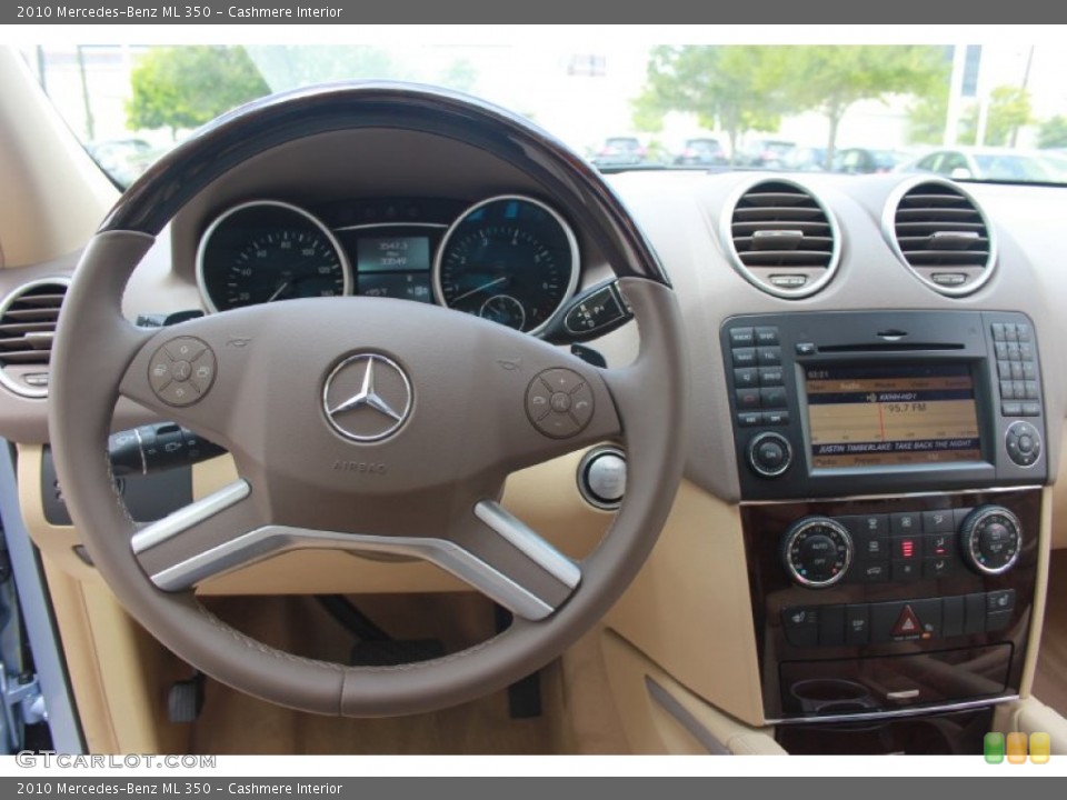 Cashmere Interior Dashboard for the 2010 Mercedes-Benz ML 350 #85057492