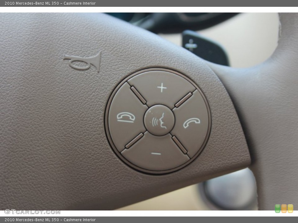 Cashmere Interior Controls for the 2010 Mercedes-Benz ML 350 #85057547