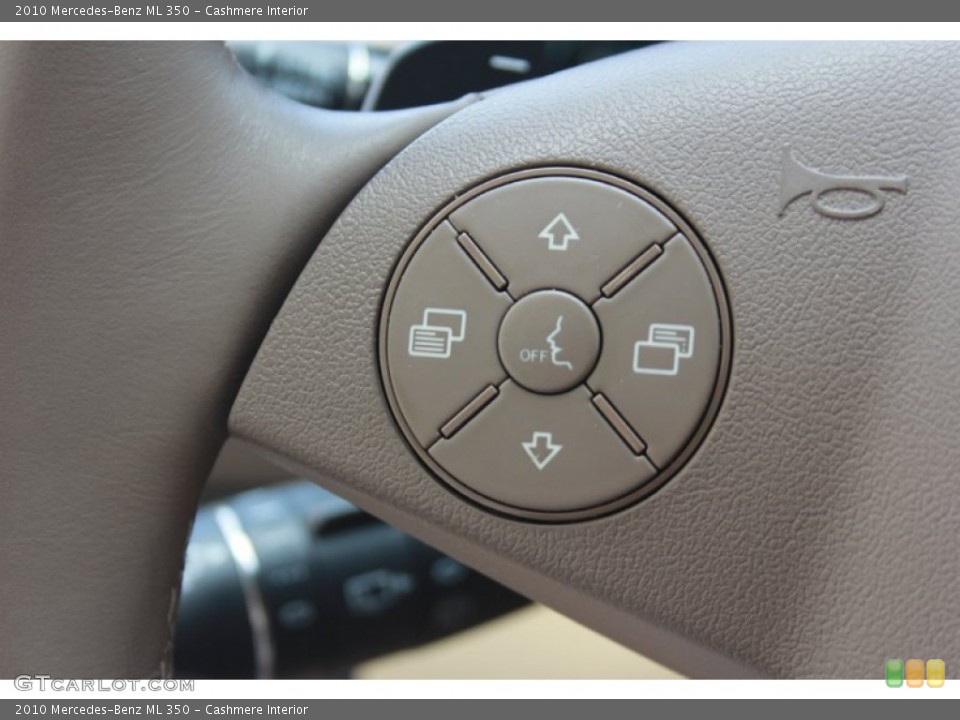 Cashmere Interior Controls for the 2010 Mercedes-Benz ML 350 #85057573
