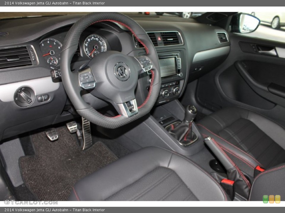 Titan Black Interior Photo for the 2014 Volkswagen Jetta GLI Autobahn #85059817