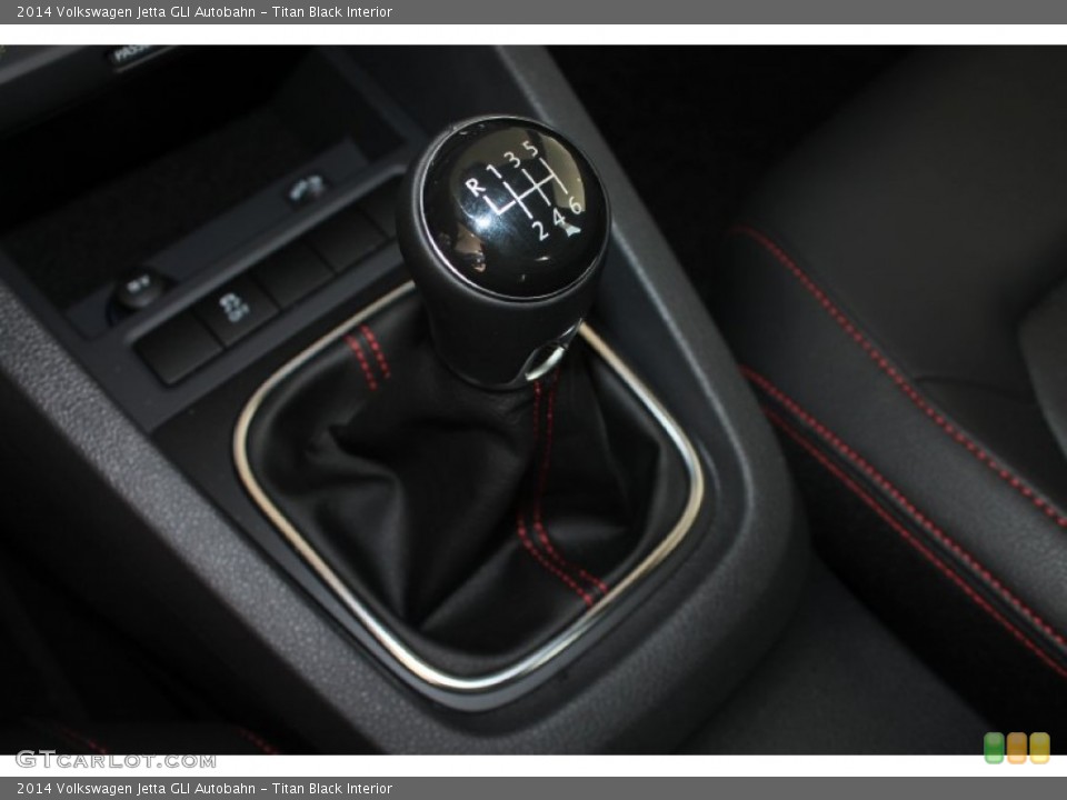 Titan Black Interior Transmission for the 2014 Volkswagen Jetta GLI Autobahn #85060039