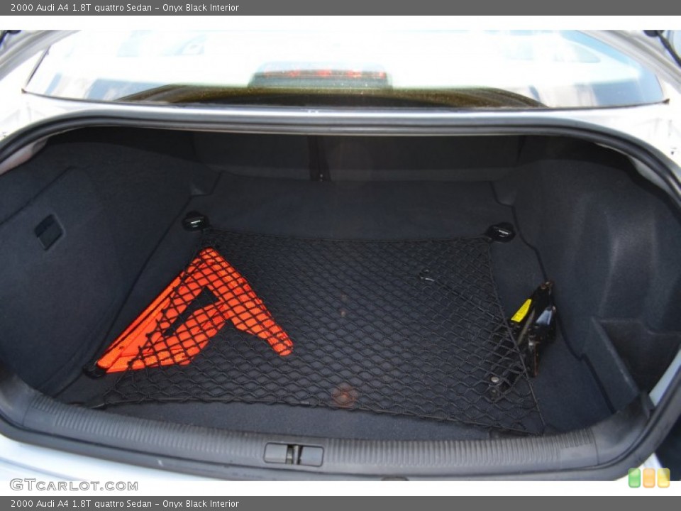 Onyx Black Interior Trunk for the 2000 Audi A4 1.8T quattro Sedan #85061344