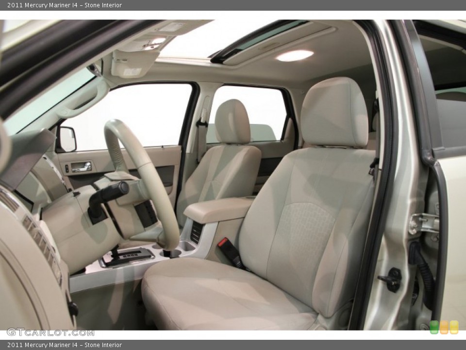 Stone Interior Front Seat for the 2011 Mercury Mariner I4 #85068470