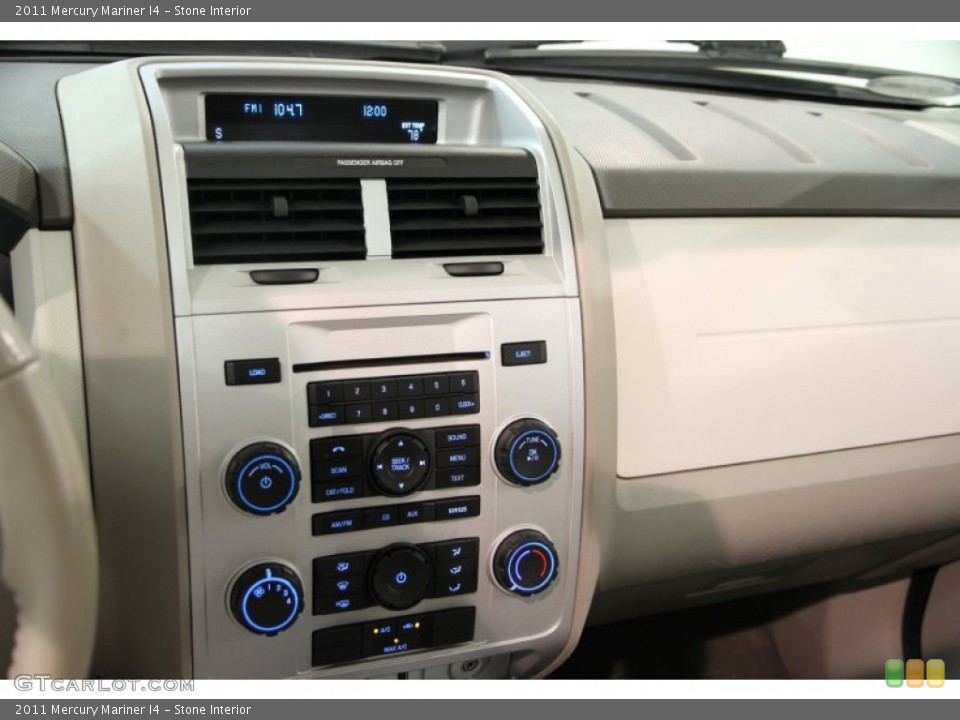 Stone Interior Controls for the 2011 Mercury Mariner I4 #85068539