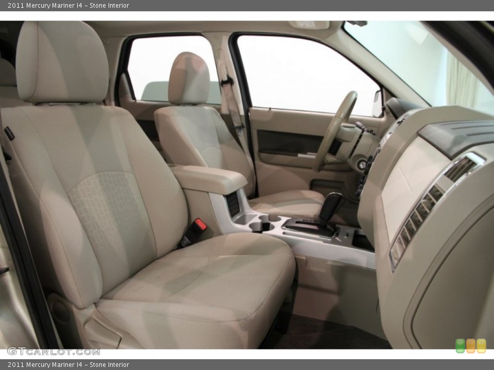 Stone Interior Front Seat for the 2011 Mercury Mariner I4 #85068617