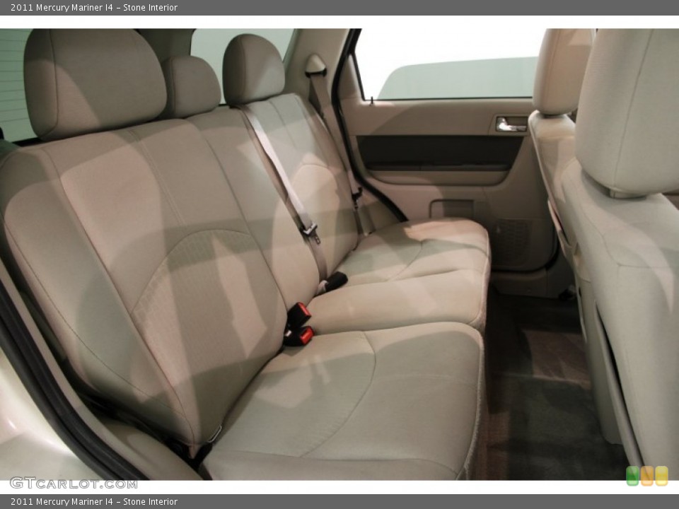 Stone Interior Rear Seat for the 2011 Mercury Mariner I4 #85068641