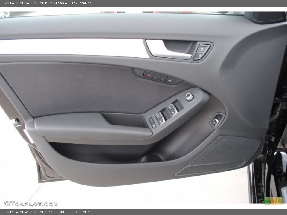 Black Interior Door Panel for the 2014 Audi A4 2.0T quattro Sedan #85070480