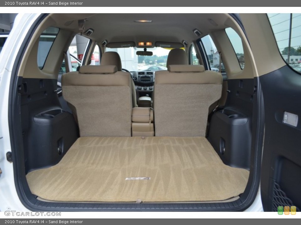 Sand Beige Interior Trunk for the 2010 Toyota RAV4 I4 #85071684
