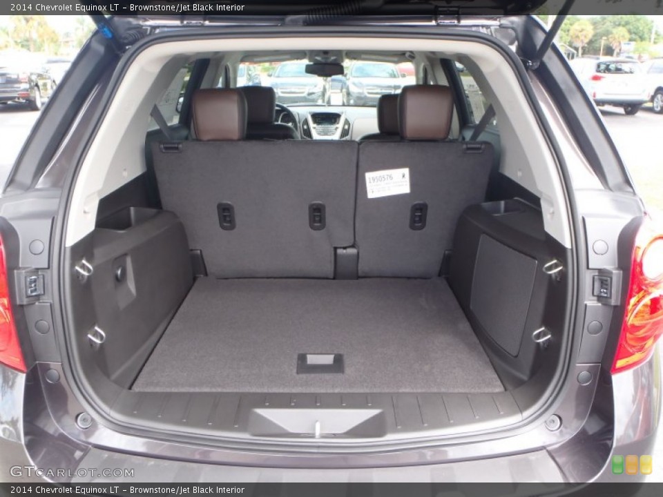 Brownstone/Jet Black Interior Trunk for the 2014 Chevrolet Equinox LT #85072865
