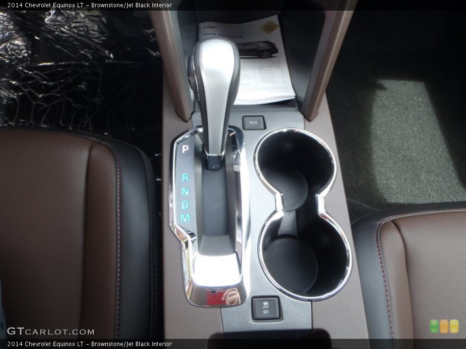 Brownstone/Jet Black Interior Transmission for the 2014 Chevrolet Equinox LT #85073129