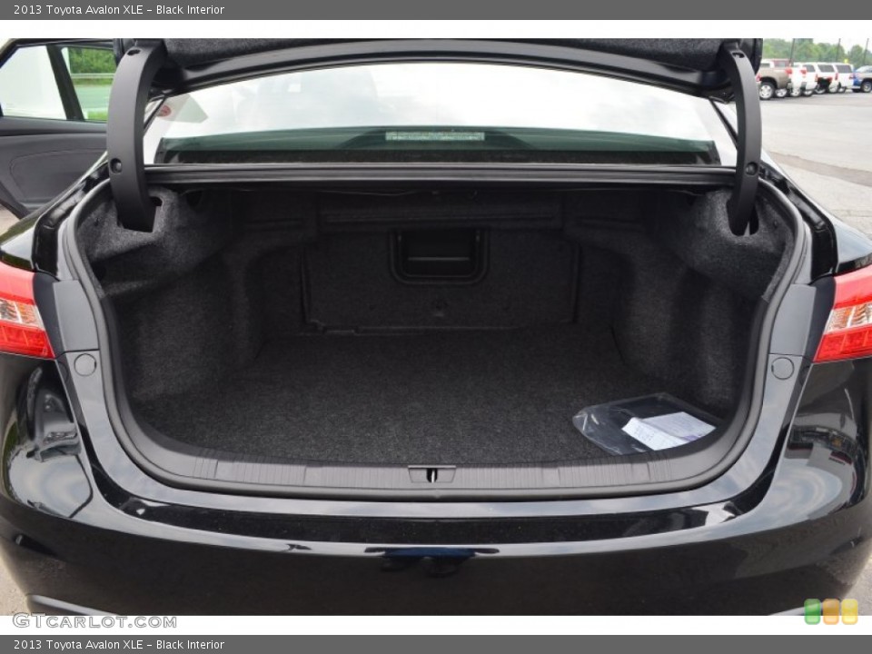 Black Interior Trunk for the 2013 Toyota Avalon XLE #85073903
