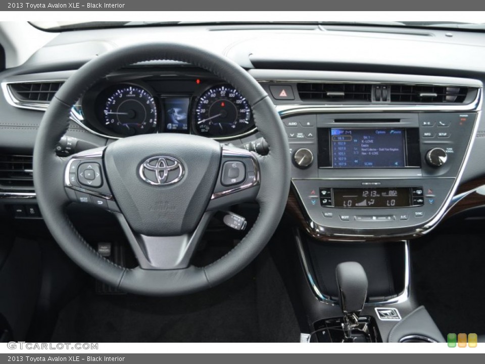 Black Interior Dashboard for the 2013 Toyota Avalon XLE #85073957