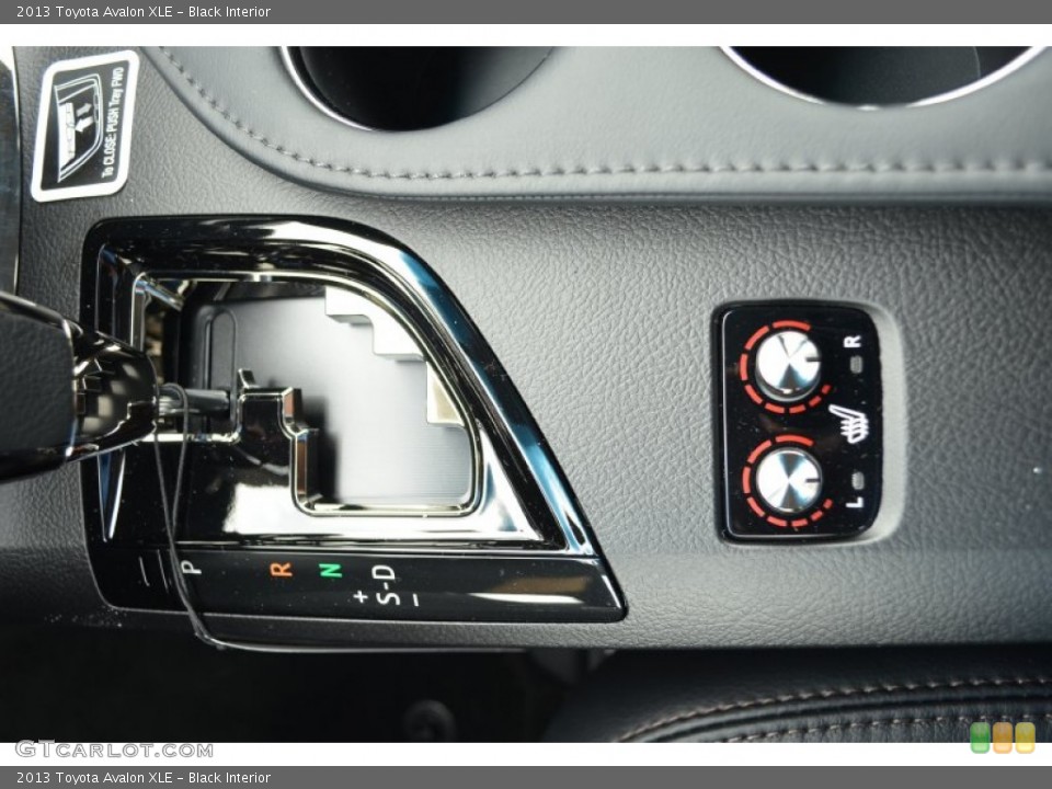 Black Interior Transmission for the 2013 Toyota Avalon XLE #85074041
