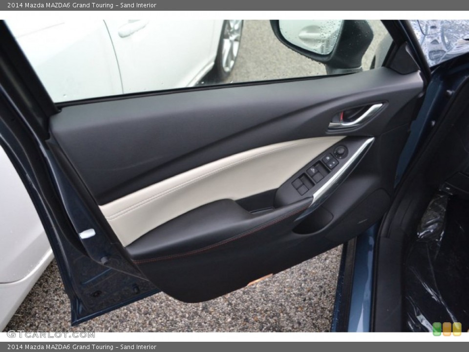 Sand Interior Door Panel for the 2014 Mazda MAZDA6 Grand Touring #85074068