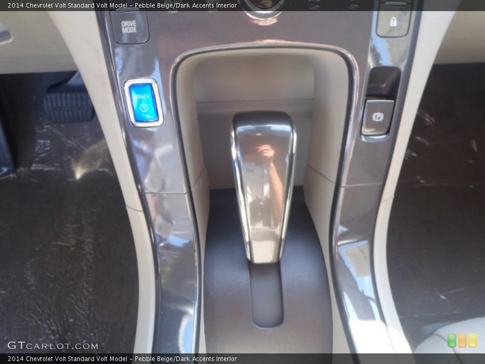 Pebble Beige/Dark Accents Interior Transmission for the 2014 Chevrolet Volt  #85074191