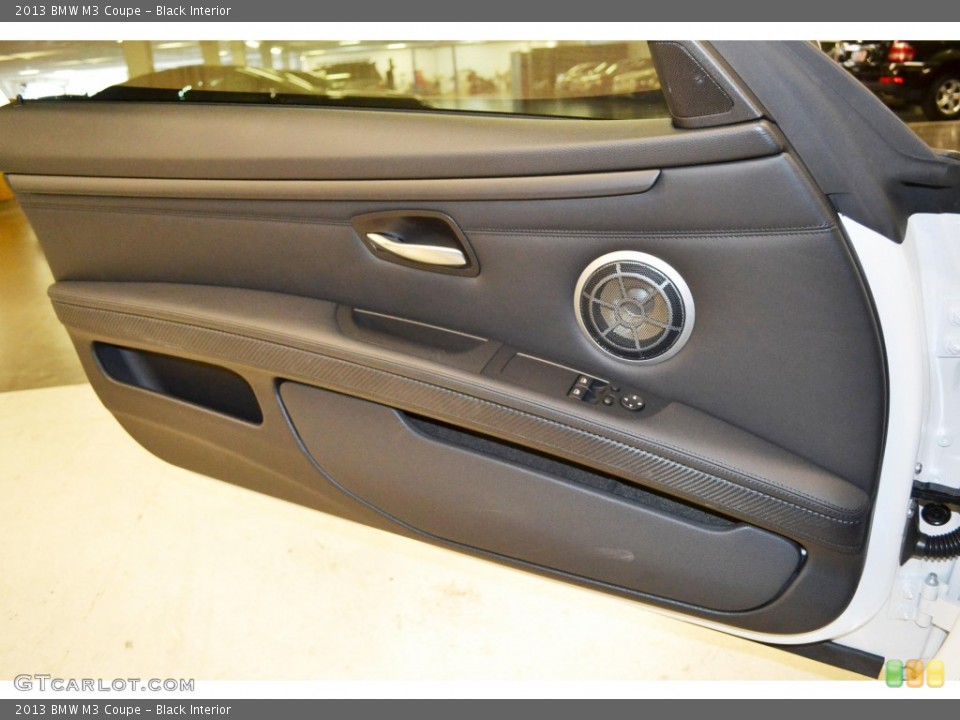Black Interior Door Panel for the 2013 BMW M3 Coupe #85074422