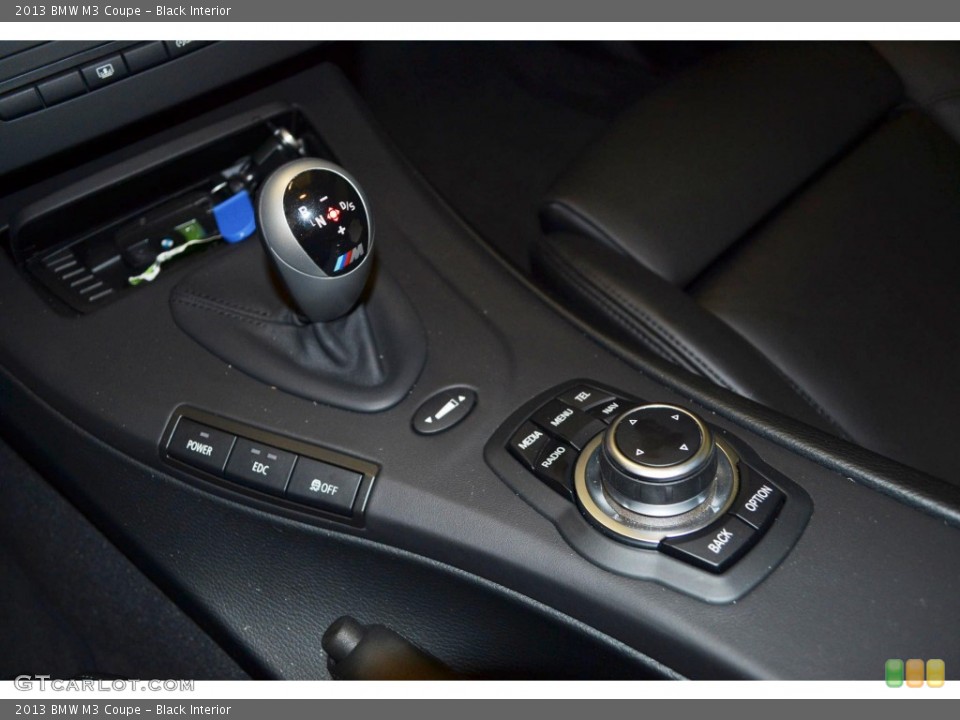 Black Interior Transmission for the 2013 BMW M3 Coupe #85074632