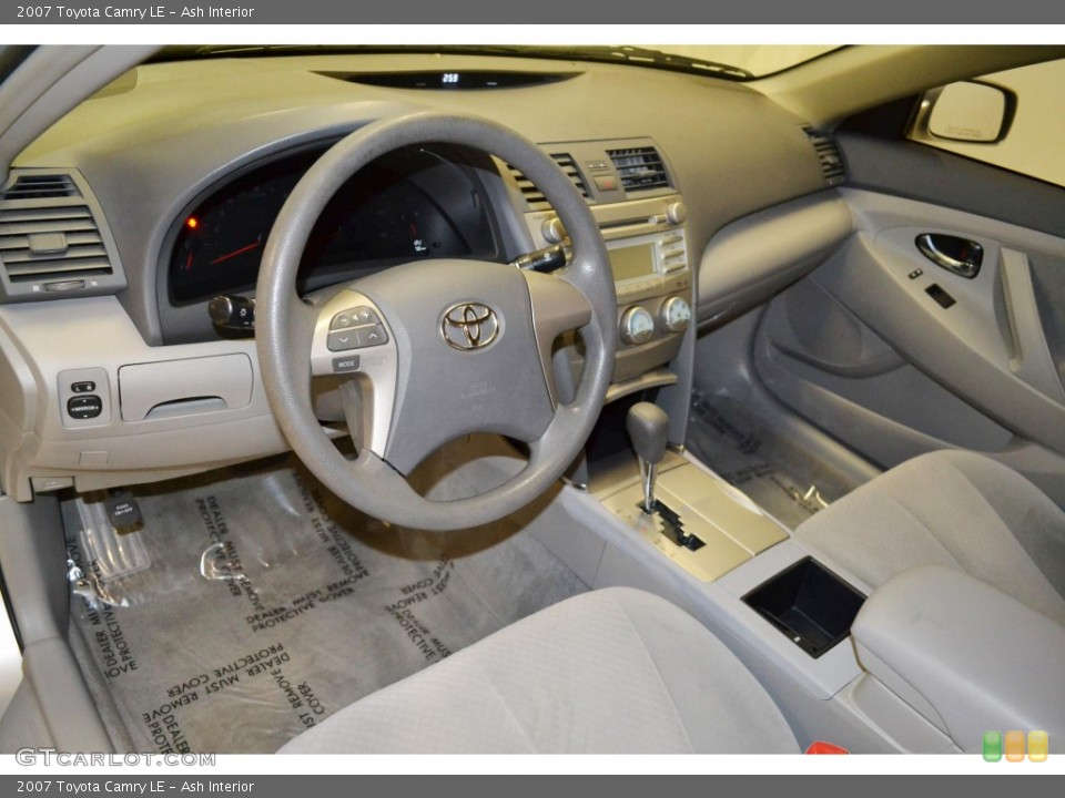 Ash Interior Prime Interior for the 2007 Toyota Camry LE #85076499