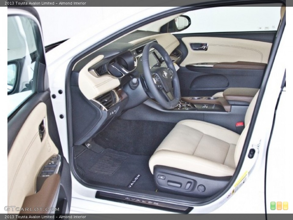 Almond Interior Photo for the 2013 Toyota Avalon Limited #85077867