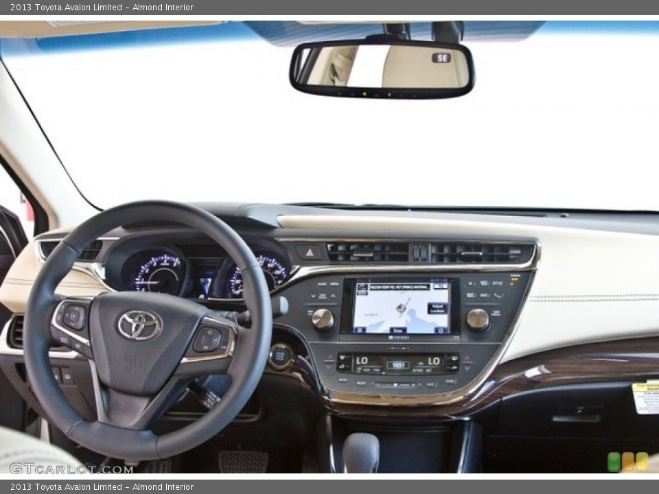 Almond Interior Dashboard for the 2013 Toyota Avalon Limited #85077938