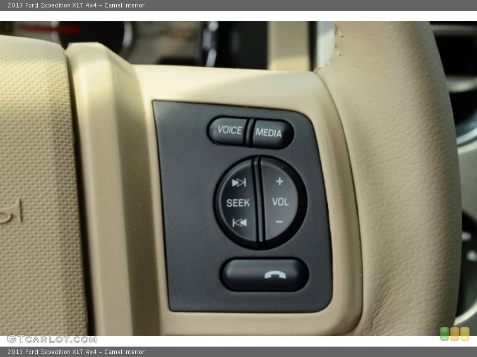 Camel Interior Controls for the 2013 Ford Expedition XLT 4x4 #85078025