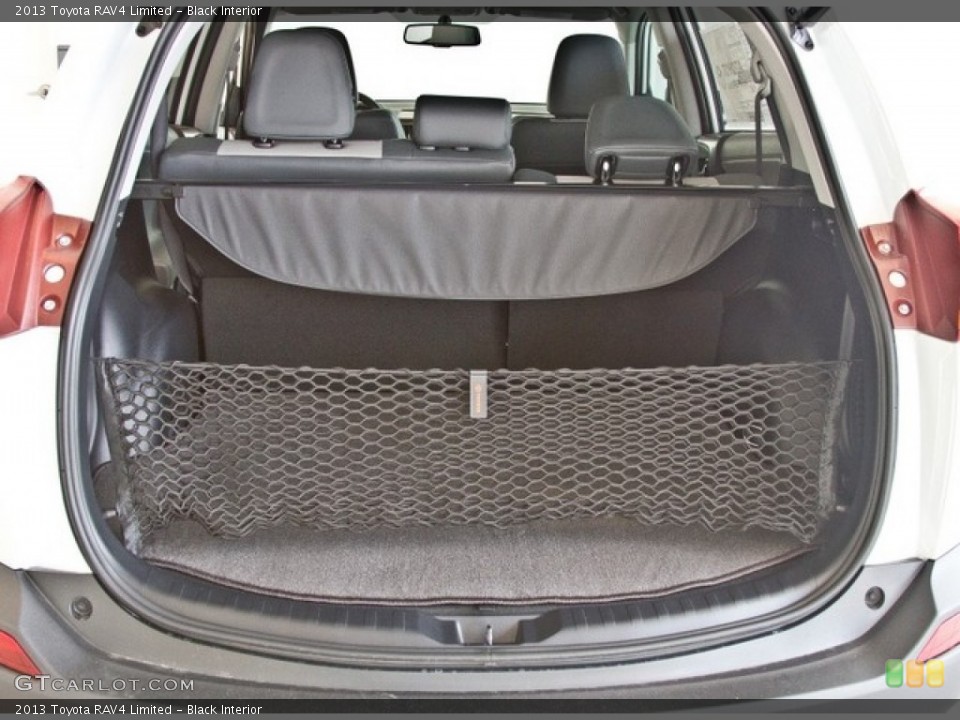 Black Interior Trunk for the 2013 Toyota RAV4 Limited #85078445