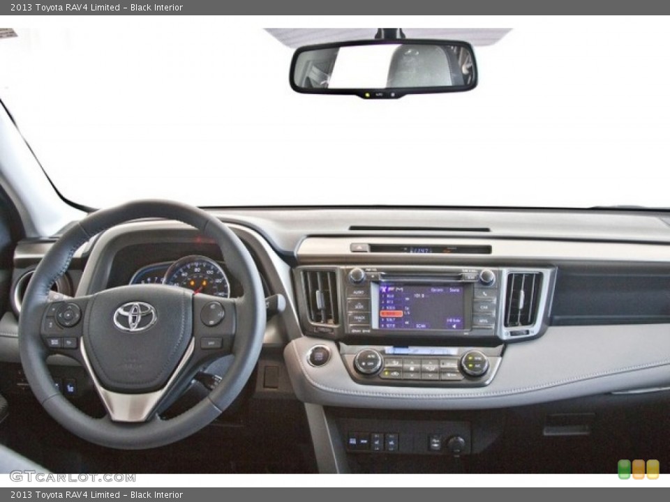 Black Interior Dashboard for the 2013 Toyota RAV4 Limited #85078557