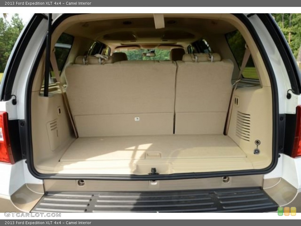 Camel Interior Trunk for the 2013 Ford Expedition XLT 4x4 #85079033